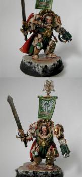 Bélial Dark Angels Deathwing Master by RAFF