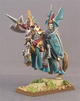 High Elves Prince by Miniature Art Studio