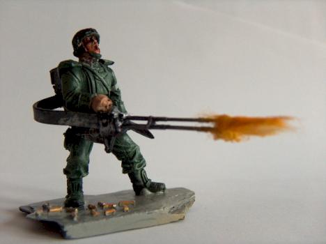 Une autre figurine by metal master