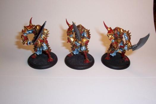 Hordes Skorne Cyclops Savages W.I.P. by paydmydues