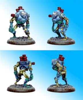 Cryx Scrap Thrall by Seoman