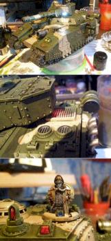 Baneblade mit LED - Beleuchtung by Hollybolly