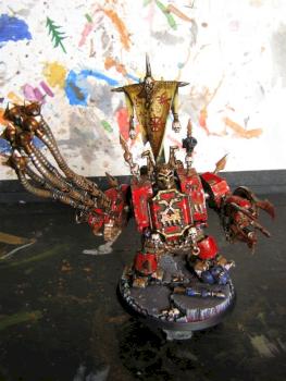 dreadnought khorne world eater by teudge