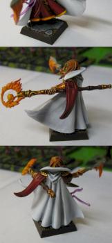 High Elf Mage by Monoceros