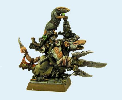 skaven warlock engineer by qwudd