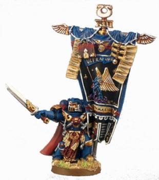 Ultramarines Honour Guard by Miniature Art Studio