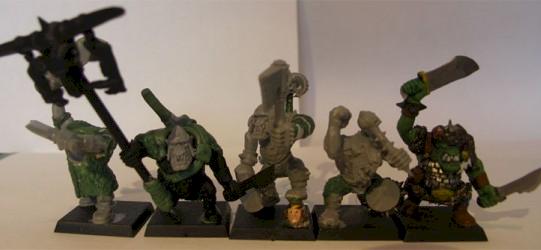Orks konversions by krochaslon