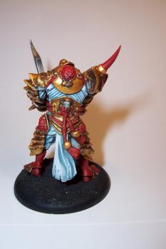 Hordes Skorne Cyclops Savage W.I.P. (back) by paydmydues