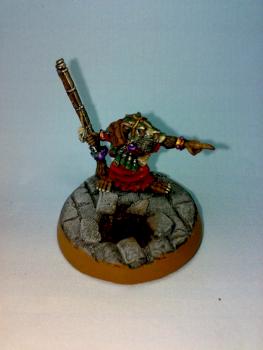 Skaven for OZ painters mini exchange by TarEmmetar