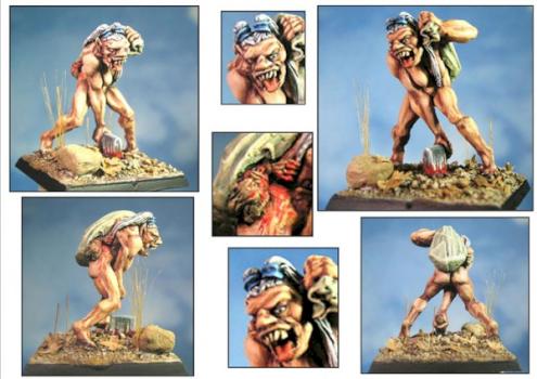 Troll Wife by billybunter