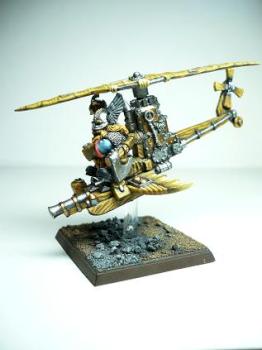 Dwarf Gyrocopter by Cnalle