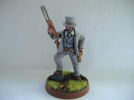 Black Scorpion Cowboy by alrith72