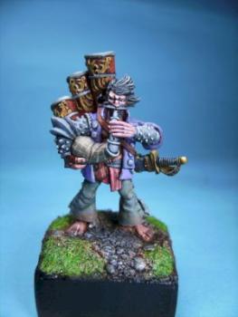 Rupert Carvolo, the Piper of Ord by amrpress
