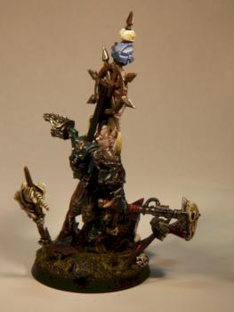 Chaos Alpha Legion Lord side by Kaleb Daark