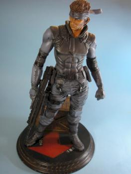 Snake, Metal Gear Solid by spidey