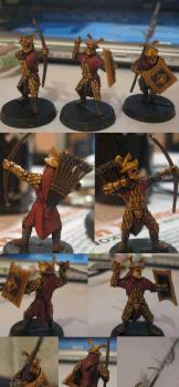 LOTR Easterling Warriors by Kopn