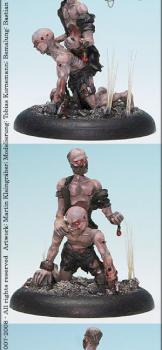 Goetterdaemmerung: Undead Creatures by sickhase