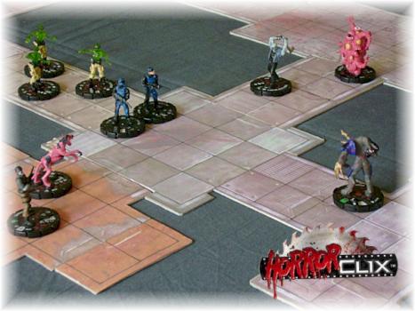 Custom Horrorclix by Kaal979