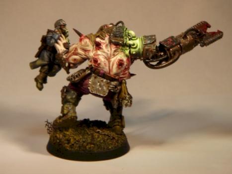 Chaos Ogryn Renegade Back by Kaleb Daark
