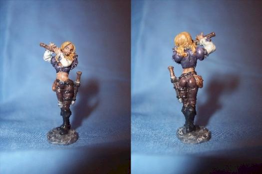 Anwyn, Bard by LacNala