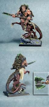 Shaggoth of Slaanesh by psychomatt