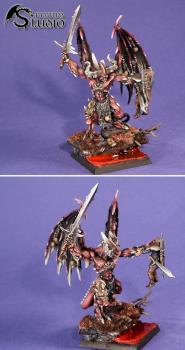 Chaos Be lakor the Dark Master by MantraStudio