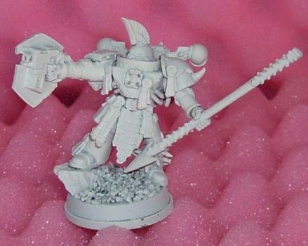 Emperors champion space marine by trenchfoot