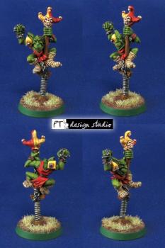 Scrappa Sorehead - Bloodbowl starplayer by ptdesignstudio