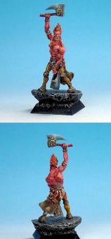 Kelt Warrior by TKNY