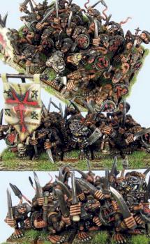 skaven clanrat regiment by qwudd
