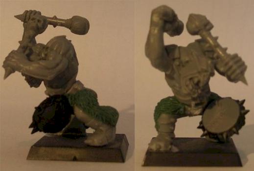 Ork Musician WIP Konversion by krochaslon