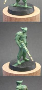 Alien bounty hunter by The association