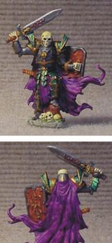 Wight Necromancer Thing by Blackthorn Rictus