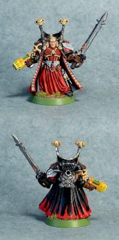 Mephiston of the Blood Angels by psychomatt