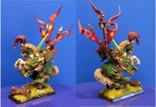 green knight by Bretone