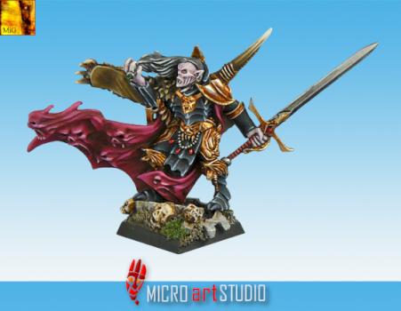 Vampire Counts - Vlad von Carstein by MiG