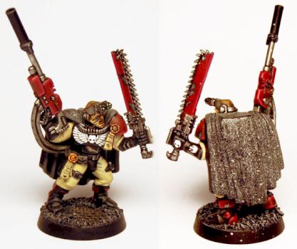Scout Sergeant by TranceMonkey