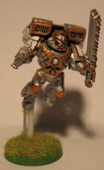 Assualt Marine Sargeant by thelostlegion