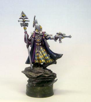 Eldar Farseer by AmyBrehm