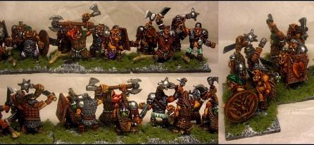 Ogres - Warmaster 10mm by therry