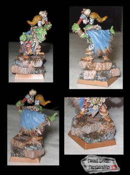 Goblin Shaman by Deadbodybella