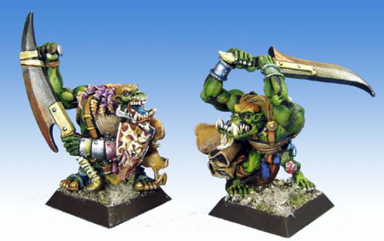 orc trackers by Dragonfire Studio