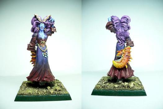 Exalted deamon of Slaanesh by Cnalle