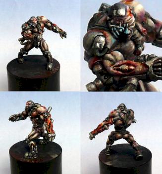 Urban war cyborg by vonHymack