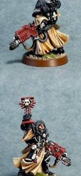 Sister of Battle Canoness by psychomatt