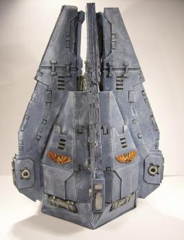 Paper Drop Pod by chodorek