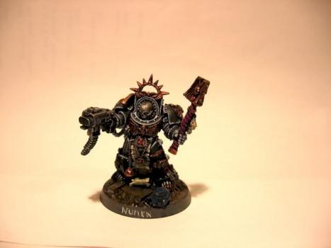 Chaplain by JakeZuku