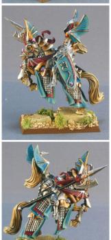 High Elves Prince by Miniature Art Studio