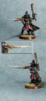 Ordo Hereticus - Inquisitor by psychomatt