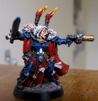 Cannoness front by karanadon